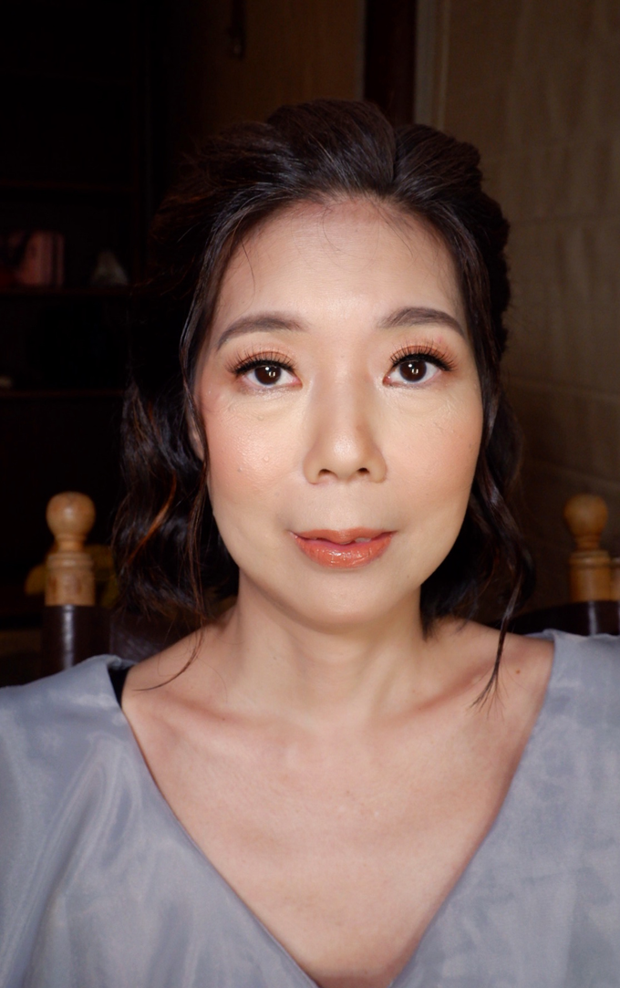 Mature Skin Makeup by Yuka Makeup Artist - 002 Mature Skin Makeup by Yuka Makeup Artist - 002