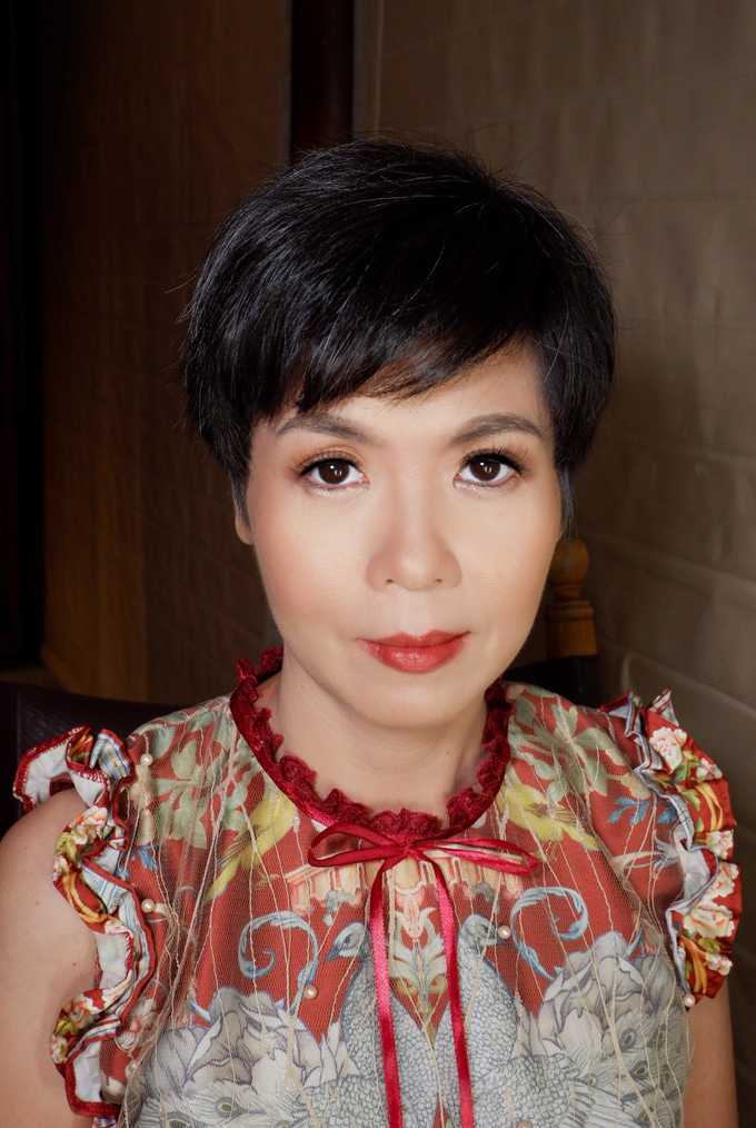 Mature Skin Makeup by Yuka Makeup Artist - 001 Mature Skin Makeup by Yuka Makeup Artist - 001