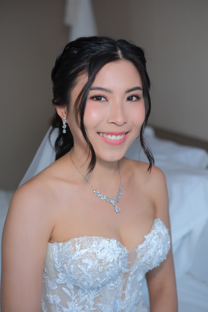 Bride Ms Adeline by Yuka Makeup Artist - 001