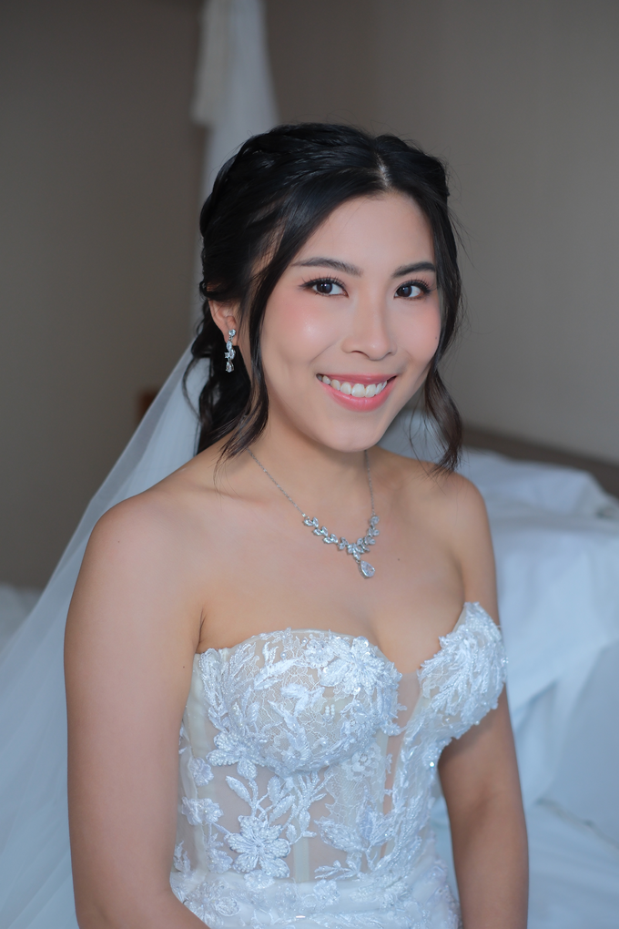 Bride Ms Adeline by Yuka Makeup Artist - 003