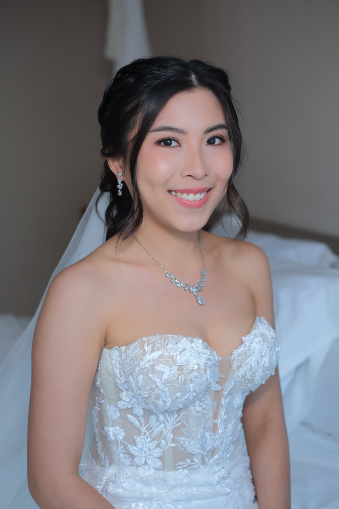 Bride Ms Adeline by Yuka Makeup Artist - 002
