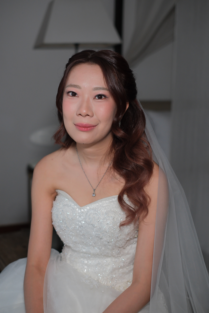 Bride Ms Jessica by Yuka Makeup Artist - 001 Bride Ms Jessica by Yuka Makeup Artist - 001