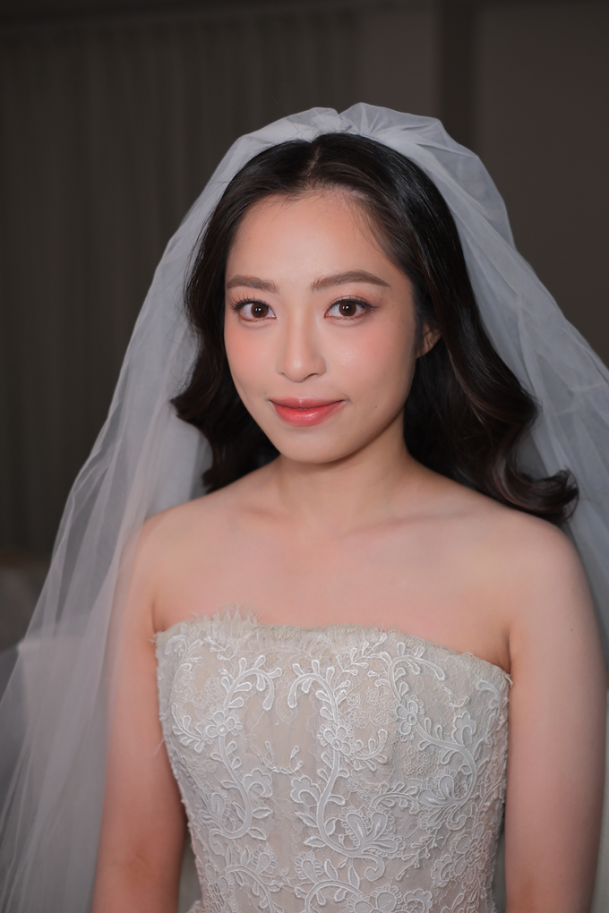 Korean Look for Ms Nadia by Yuka Makeup Artist - 002 Korean Look for Ms Nadia by Yuka Makeup Artist - 002