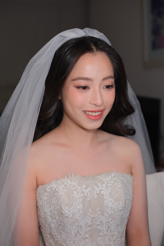 Korean Look for Ms Nadia by Yuka Makeup Artist - 004 Korean Look for Ms Nadia by Yuka Makeup Artist - 004