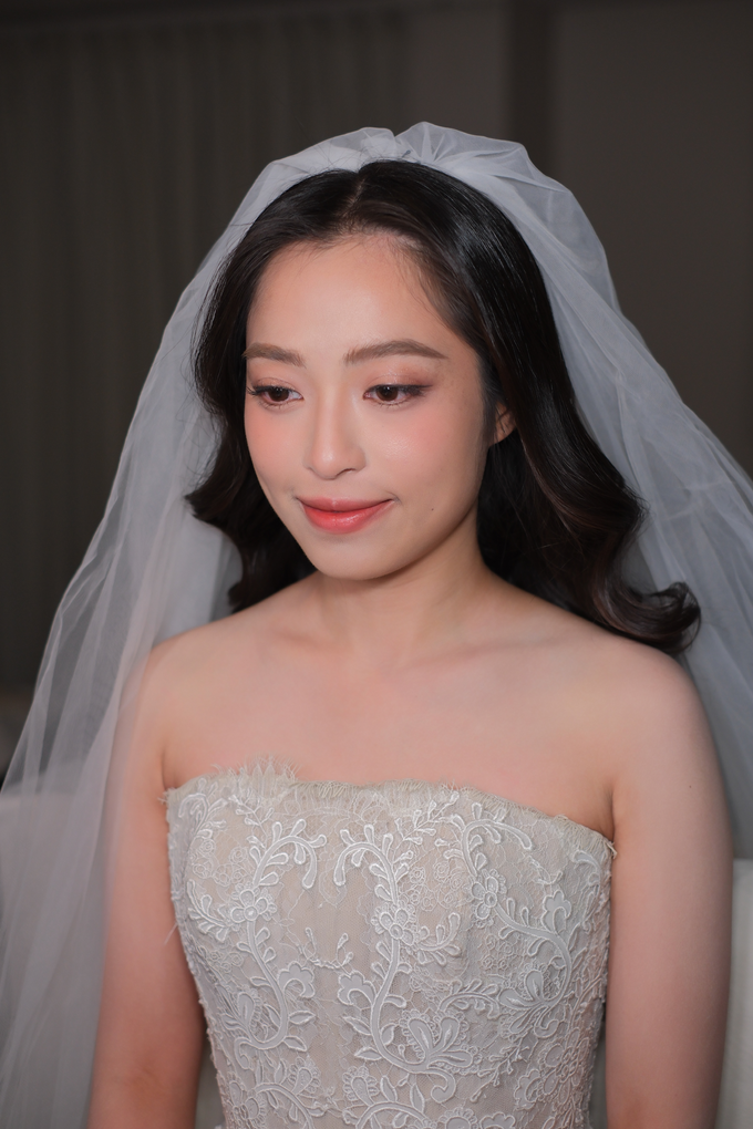 Korean Look for Ms Nadia by Yuka Makeup Artist - 003 Korean Look for Ms Nadia by Yuka Makeup Artist - 003