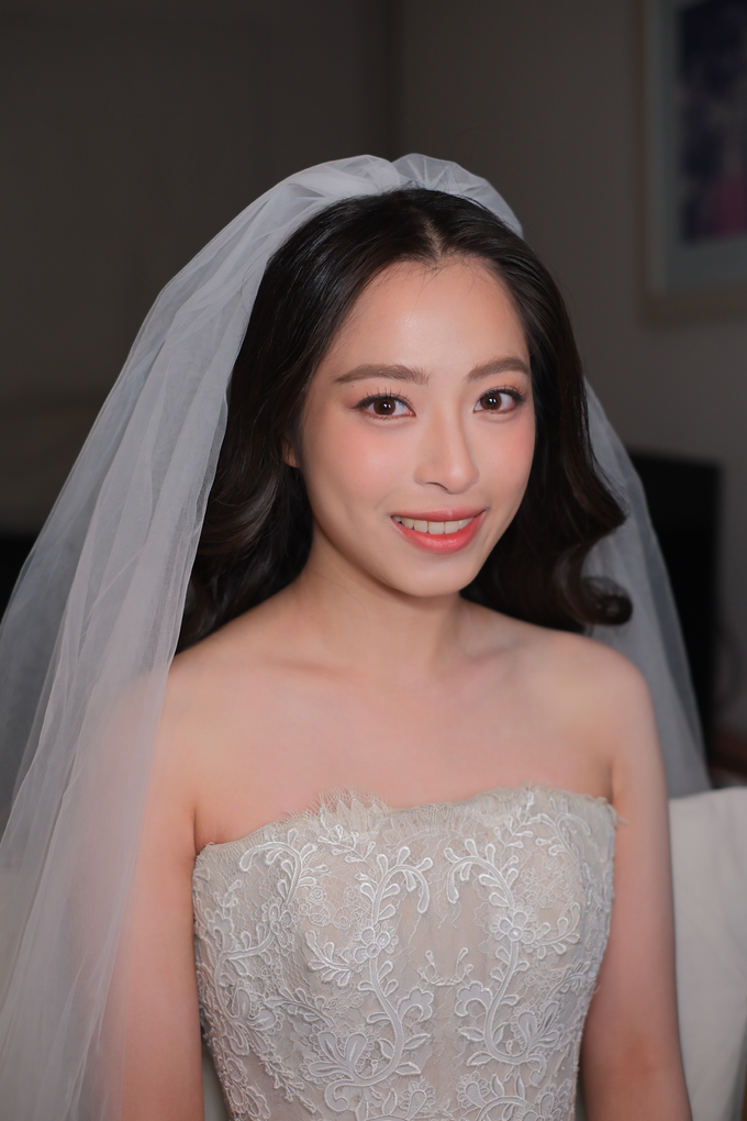 Korean Look for Ms Nadia by Yuka Makeup Artist - 005 Korean Look for Ms Nadia by Yuka Makeup Artist - 005