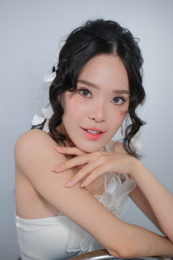 Korean Look for Trixie by Yuka Makeup Artist - 003
