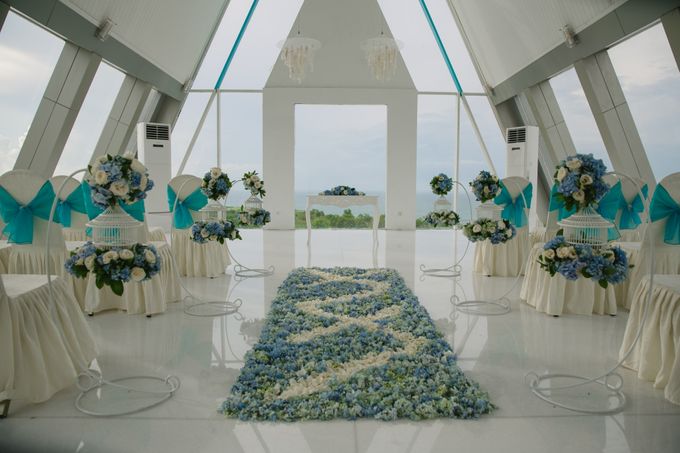 our chapel and water wedding decor by Jc Florist Bali - 019 our chapel and water wedding decor by Jc Florist Bali - 019