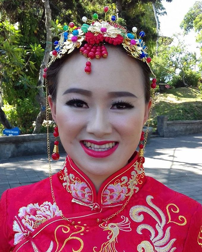 wedding Chinese traditional by emily make up - 006 wedding Chinese traditional by emily make up - 006
