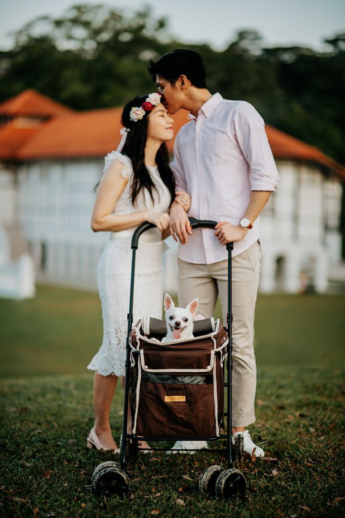 Jewel Changi & Botanic Gardens Pre-Wedding Shoot by GrizzyPix Photography - 010