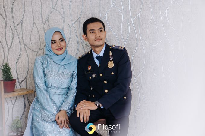 Prewedding Zarah & Adi Sesi 1 by Filosofi Photowork - 042