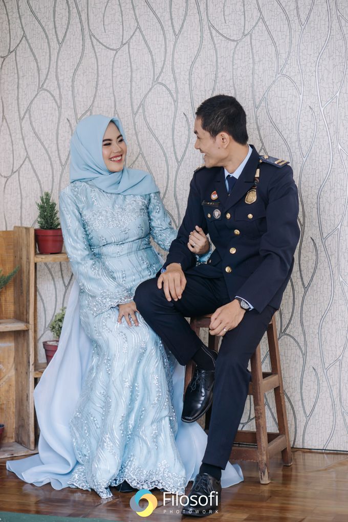 Prewedding Zarah & Adi Sesi 1 by Filosofi Photowork - 045