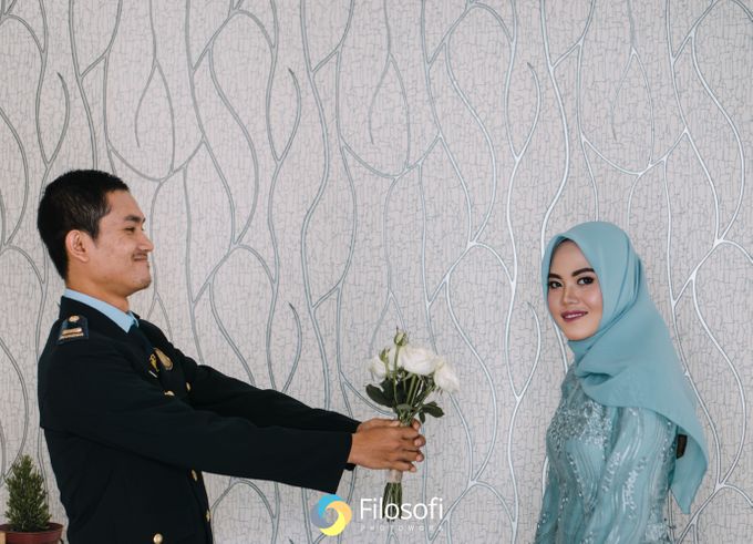 Prewedding Zarah & Adi Sesi 1 by Filosofi Photowork - 004