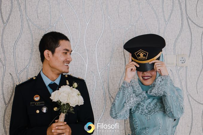 Prewedding Zarah & Adi Sesi 1 by Filosofi Photowork - 008