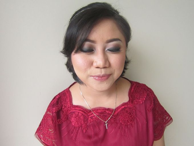 Maroon And Black by Makeup by Ziamafada - 005 Maroon And Black by Makeup by Ziamafada - 005