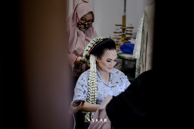 The Wedding of Arum & Adit • 28 November 2018 by Zia Brides Make Up Artist & Kebaya - 002