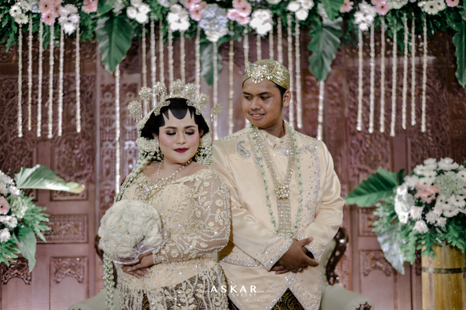 The Wedding of Arum & Adit • 28 November 2018 by Zia Brides Make Up Artist & Kebaya - 011