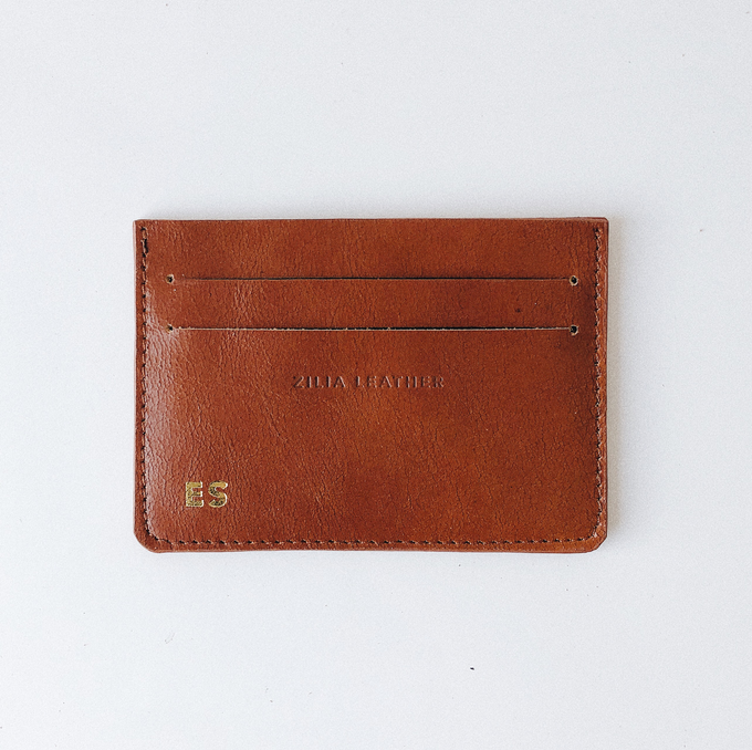 Genuine Leather / Pu Card Holder souvenir gift by Zilia Leather - 001