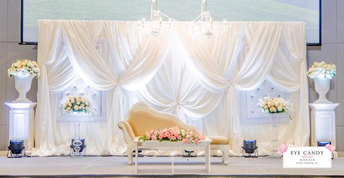 White Wedding Elegance by Eye Candy Manila Event Styling Co. - 005 White Wedding Elegance by Eye Candy Manila Event Styling Co. - 005