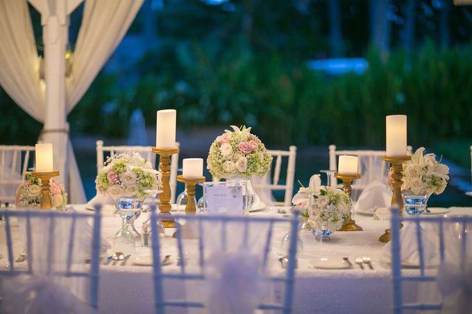 Romantic Dinner by d'Oasis Florist & Decoration - 016