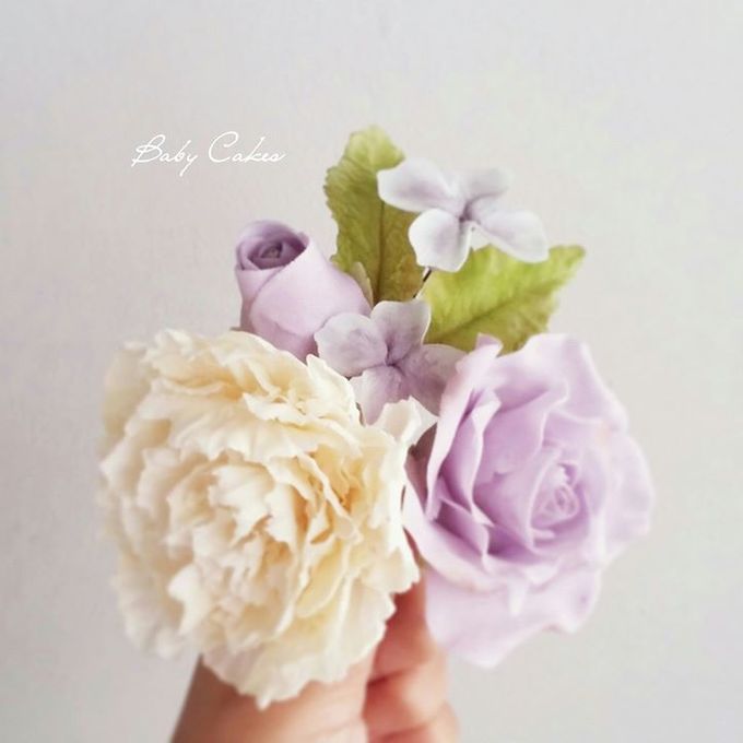 Sugar flowers & Cake Textures by Baby Cakes - 012 Sugar flowers & Cake Textures by Baby Cakes - 012