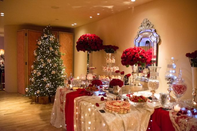 Luxury Christmas Red & Gold Wedding by Diamond Events - 036 Luxury Christmas Red & Gold Wedding by Diamond Events - 036
