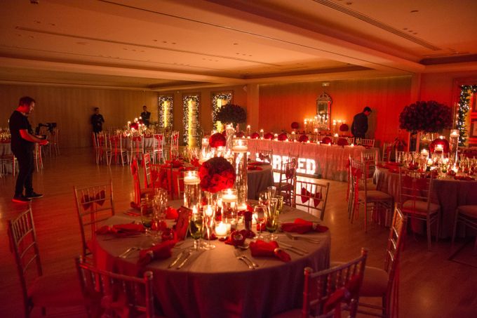Luxury Christmas Red & Gold Wedding by Diamond Events - 040 Luxury Christmas Red & Gold Wedding by Diamond Events - 040