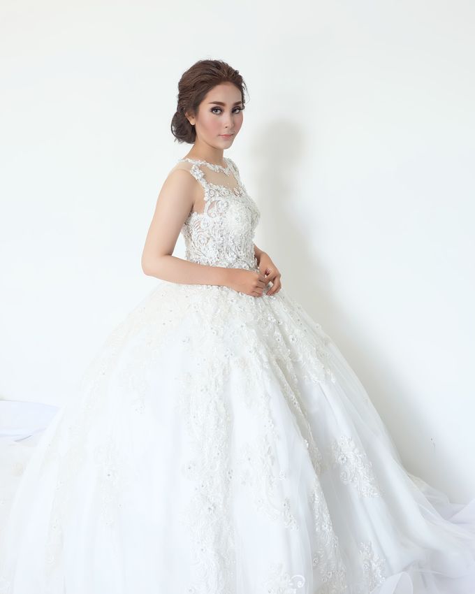 Wedding Gown by Kenneth Bridal - 032