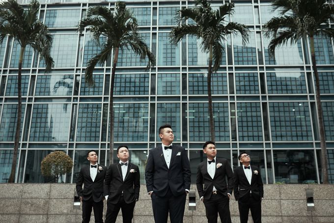 International Wedding of Zento & Trisna by Menara Mandiri by IKK Wedding - 004