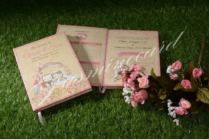 2015 Collection Part 1 by Jasmine Invitation Card - 021