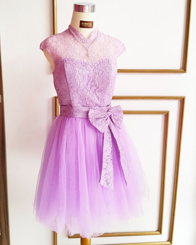 Bridesmaid Gowns by Kenneth Bridal - 011