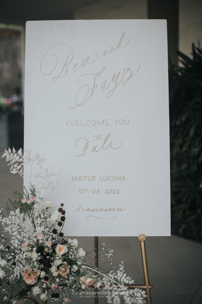 Bea & Fayz a unique Wedding story in Bali by The Surga Villa Estate - 001