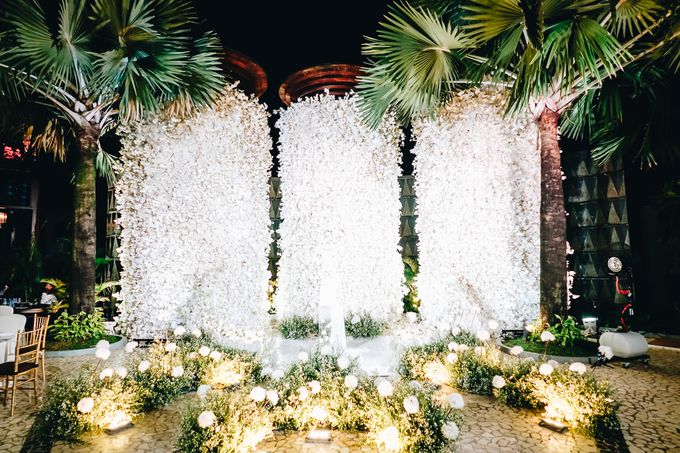 Semi Outdoor Wedding by ASA organizer | Bridestory.com