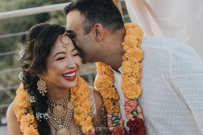 Bea & Fayz a unique Wedding story in Bali by The Surga Villa Estate - 003