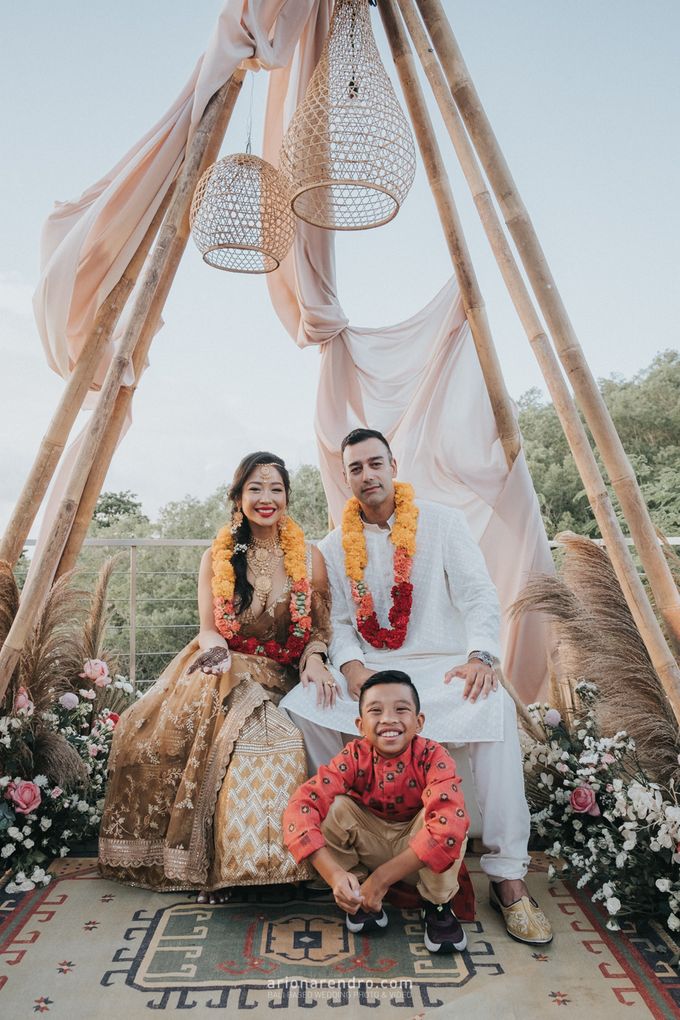 Bea & Fayz a unique Wedding story in Bali by The Surga Villa Estate - 006