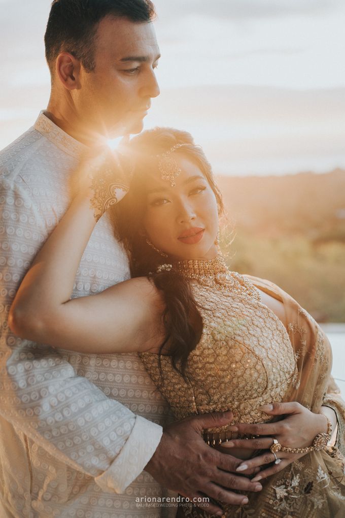 Bea & Fayz a unique Wedding story in Bali by The Surga Villa Estate - 004