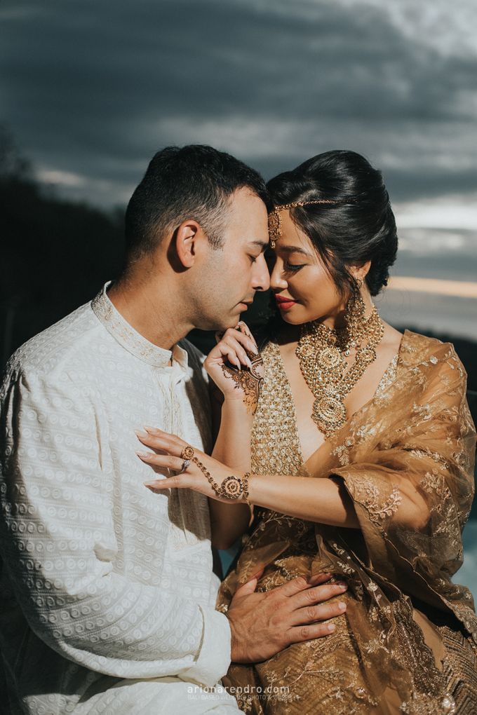 Bea & Fayz a unique Wedding story in Bali by The Surga Villa Estate - 005