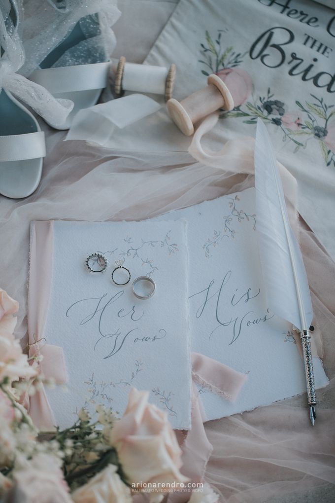 Bea & Fayz a unique Wedding story in Bali by The Surga Villa Estate - 007