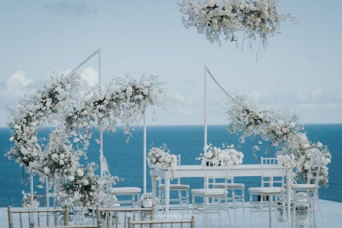 Bea & Fayz a unique Wedding story in Bali by The Surga Villa Estate - 014
