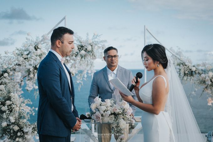 Bea & Fayz a unique Wedding story in Bali by The Surga Villa Estate - 016