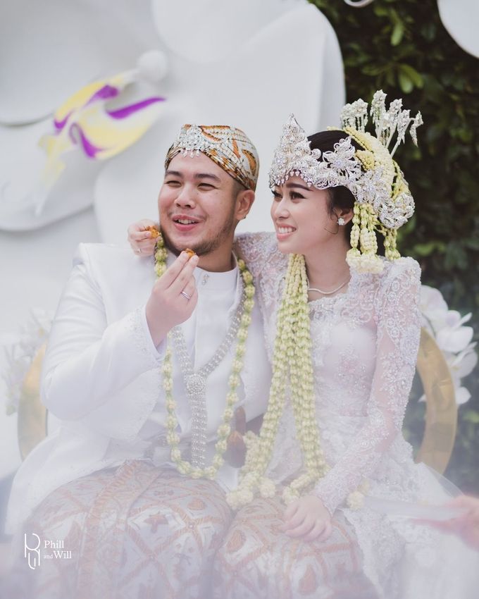 Grande Wedding | Exclusive | Dhea & Dhafi by DoubleTree by Hilton Jakarta Kemayoran - 021