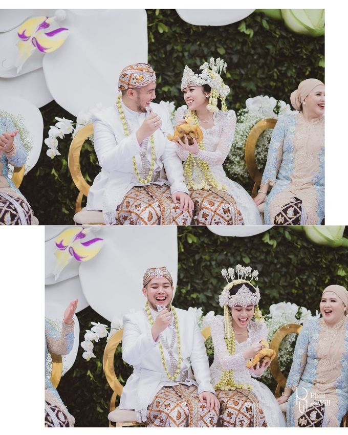 Grande Wedding | Exclusive | Dhea & Dhafi by DoubleTree by Hilton Jakarta Kemayoran - 022