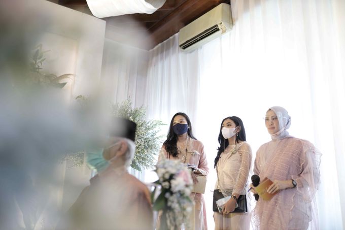 Intimate Wedding by Amanda Renassa Wedding Organizer - 017