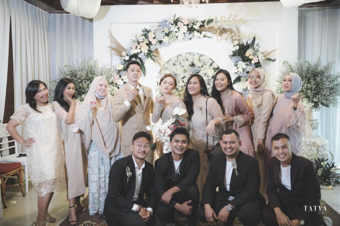 Intimate Wedding by Amanda Renassa Wedding Organizer - 012