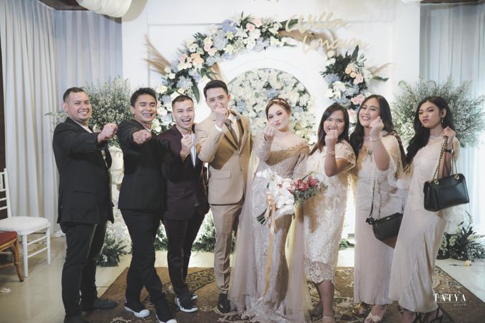 Intimate Wedding by Amanda Renassa Wedding Organizer - 013