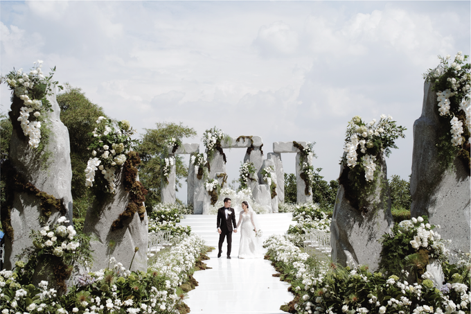Arnold & Jessica Holy Martimony Decoration at Intercontonental Putting Green by Valentine Wedding Decoration - 008 Arnold & Jessica Holy Martimony Decoration at Intercontonental Putting Green by Valentine Wedding Decoration - 008