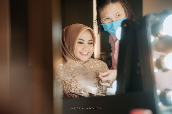 Intimate Wedding with Outdoor Concept by Arkan Addien Photography - 007