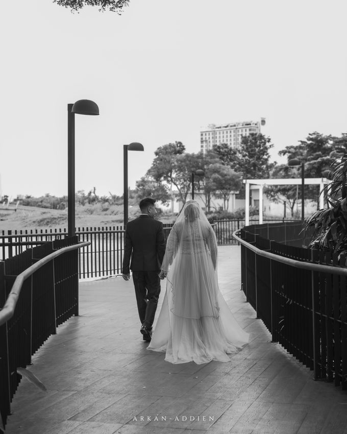 Intimate Wedding with Outdoor Concept by Arkan Addien Photography - 004 Intimate Wedding with Outdoor Concept by Arkan Addien Photography - 004