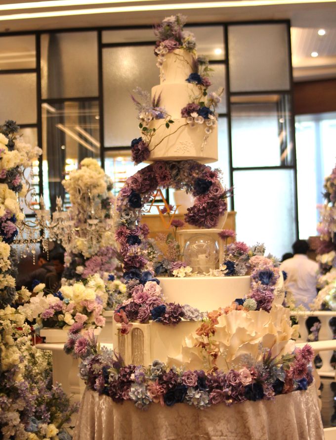 My Fairytale Grand Wedding RR CAKES Bridestory