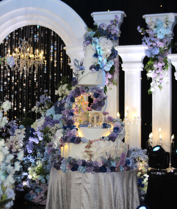 My Fairytale Grand Wedding RR CAKES Bridestory